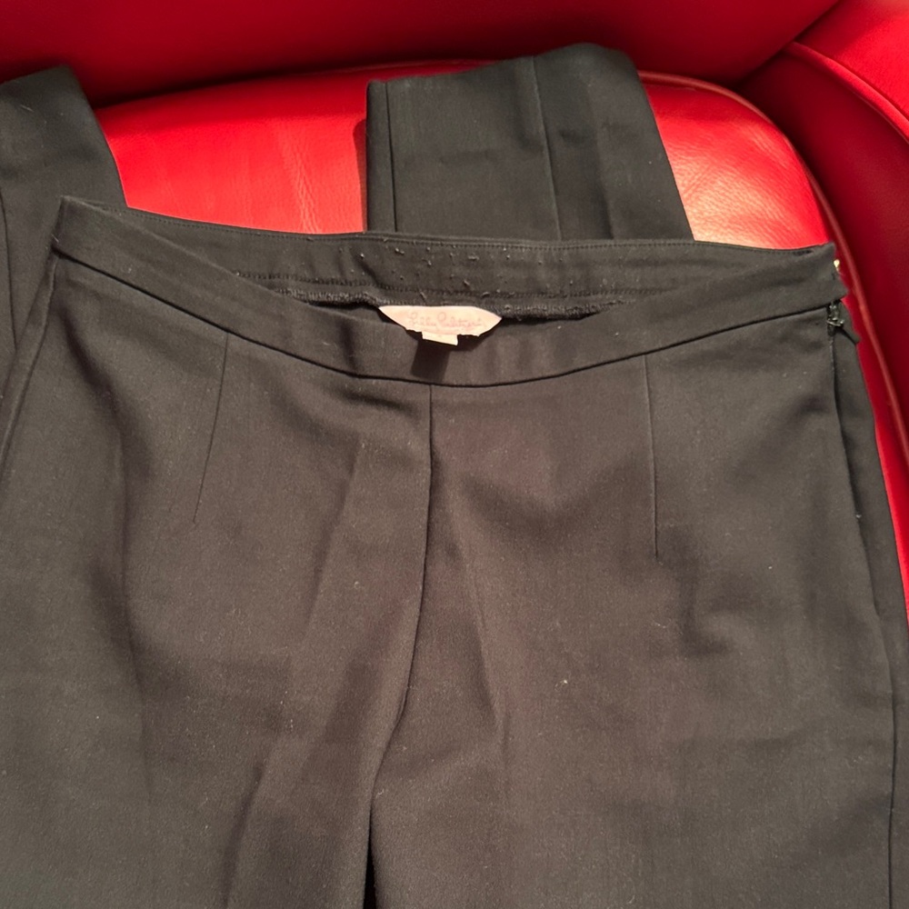 Lilly Pulitzer Black Pants